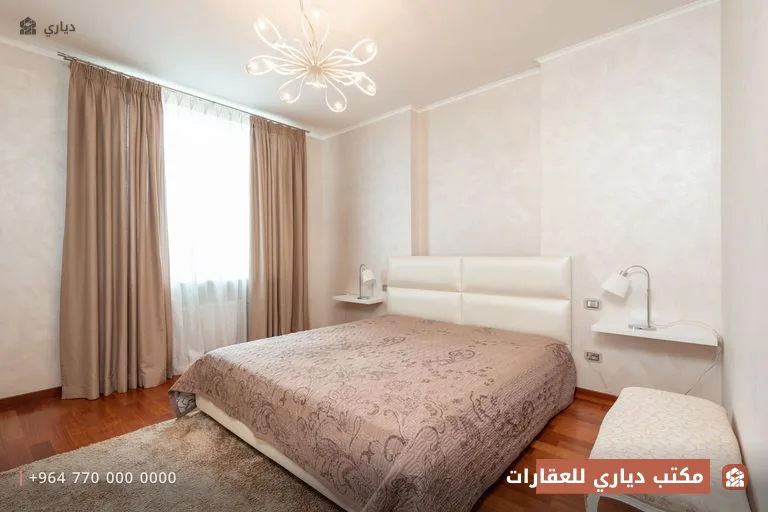 شقة ١٣٥ م² إيجار منتهي بالتمليك — الحنانة، النجف