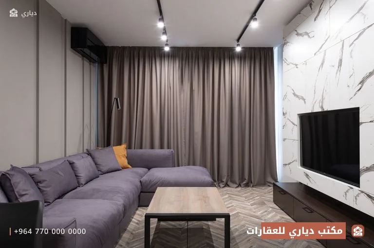 شقة مفروشة ثلاث غرف — الكرادة داخل